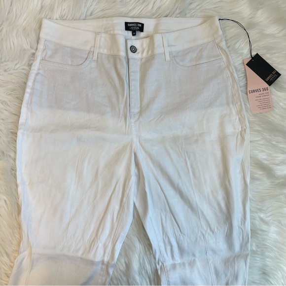 NWT‎ NYDJ Linen Trouser - Picture 6 of 14